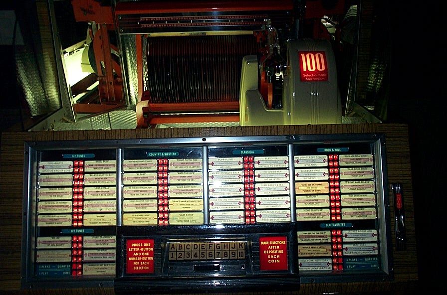 Seeburg M100B